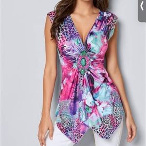 Venus Woman’s Colorful Top💕